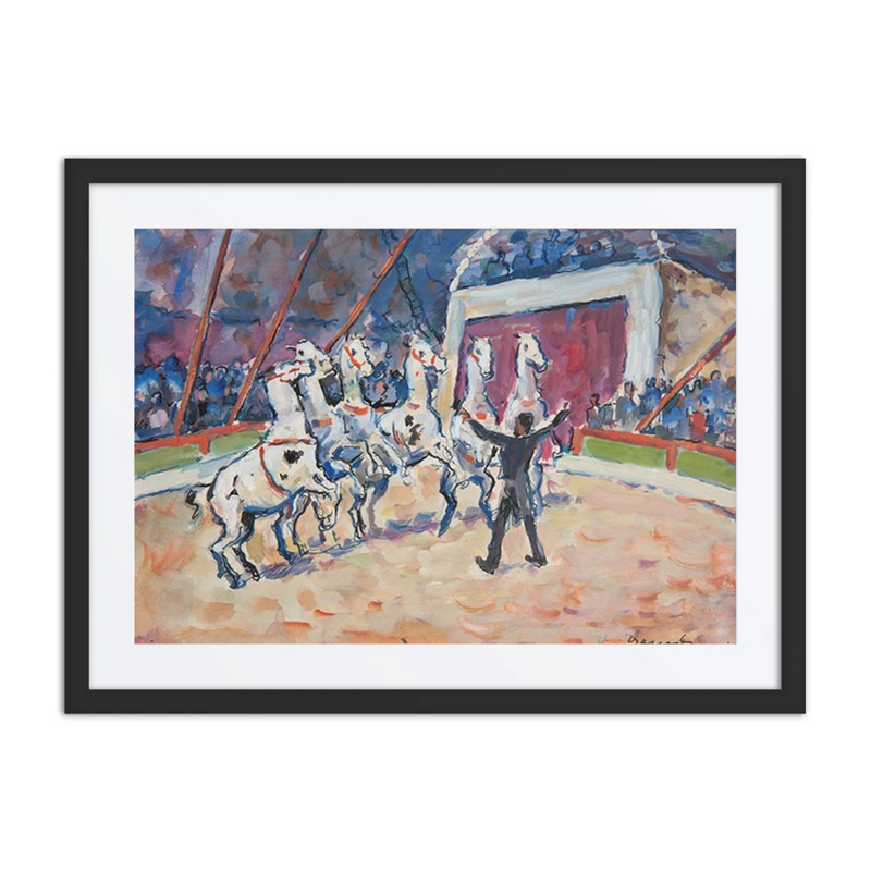 Circus Scene – Horse Training Show