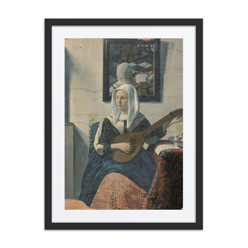 Cisterspelende Vrouw