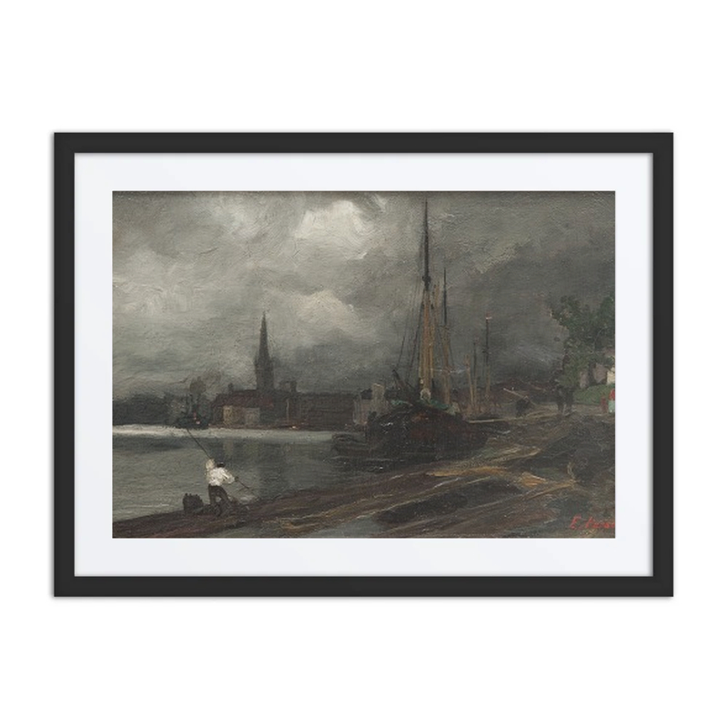 City View with Harbor