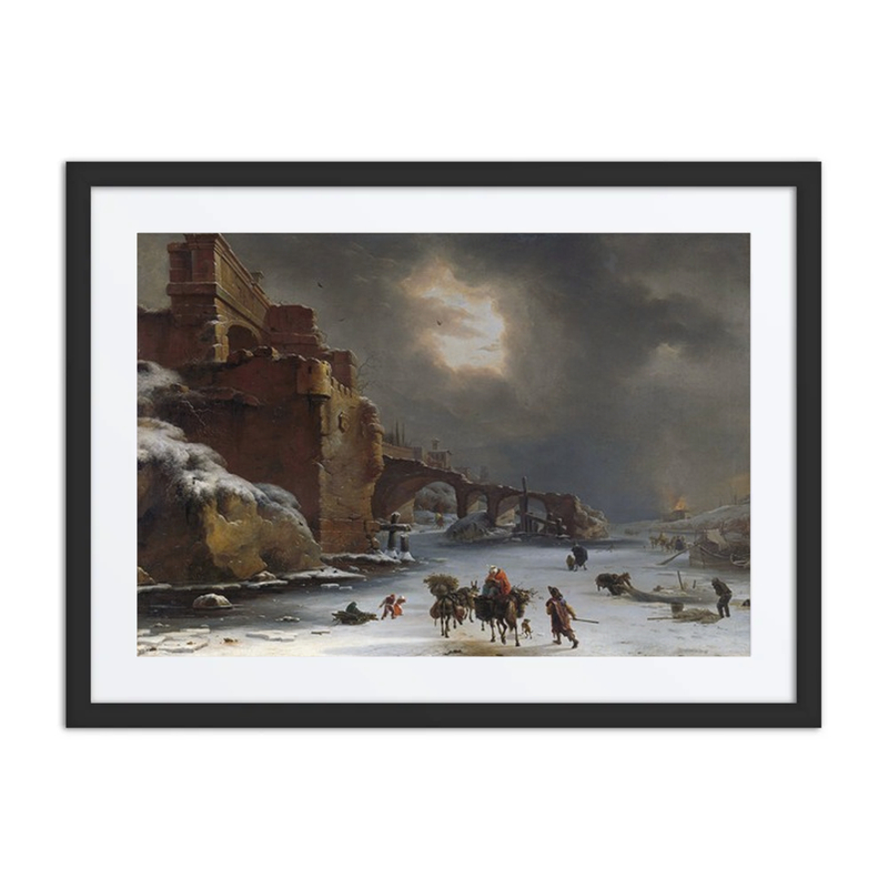 City Walls in Winter