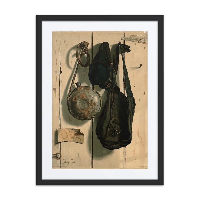 Civil War Trompe l’Oeil