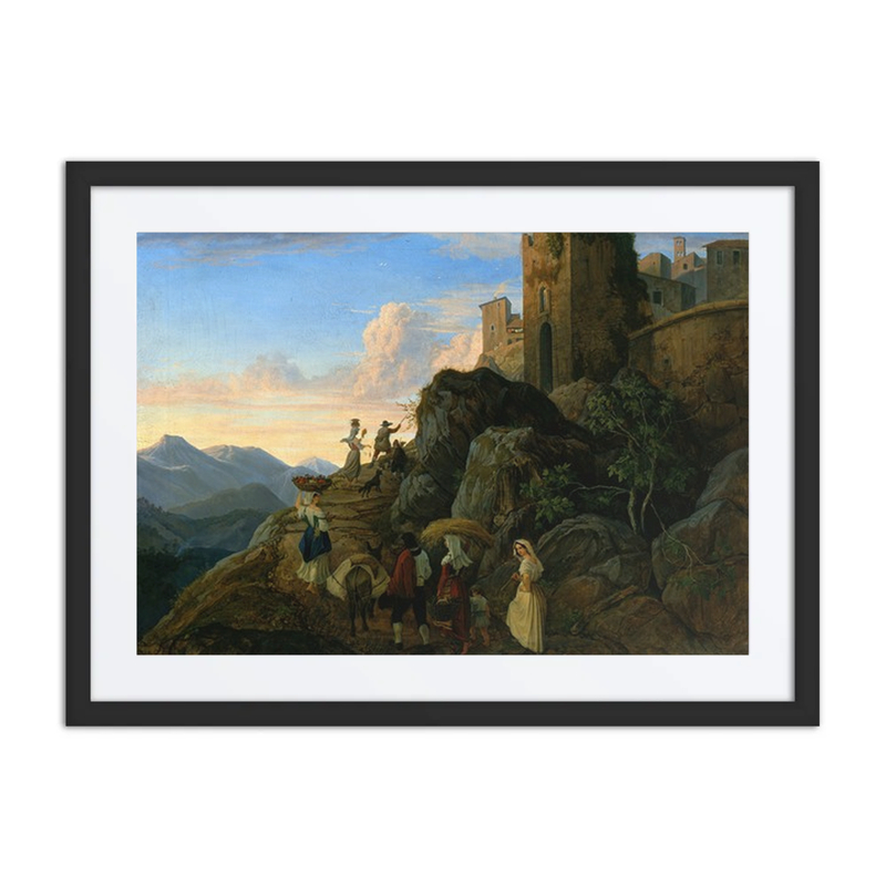 Civitella (Evening)