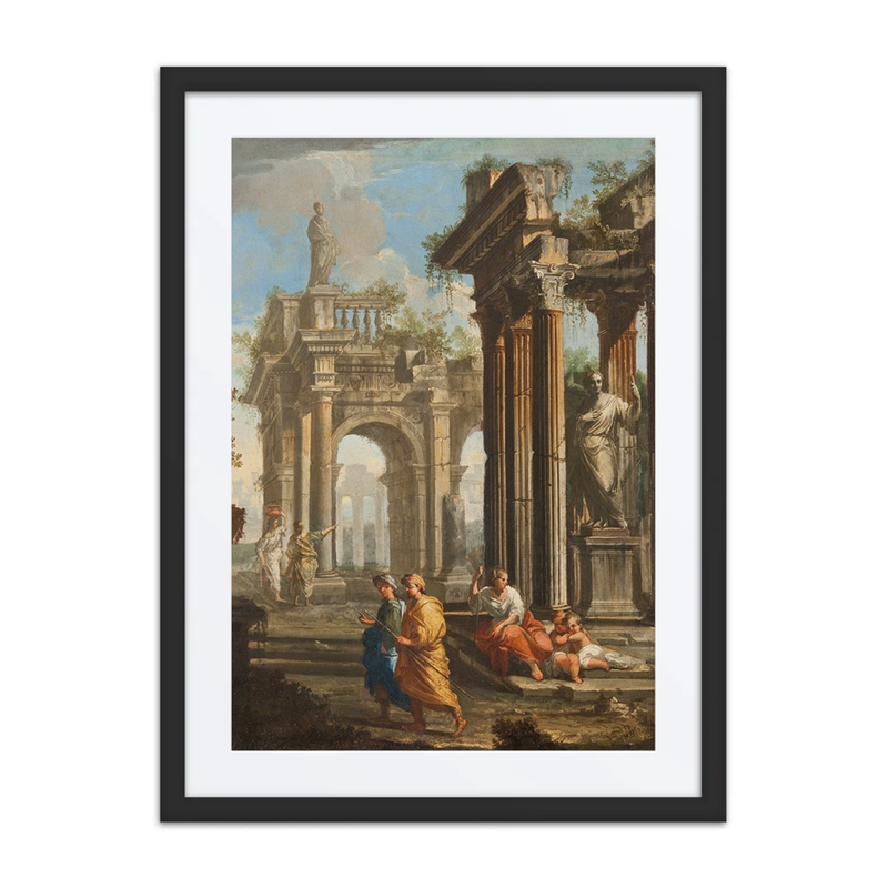 Classical Buildings with Columns II