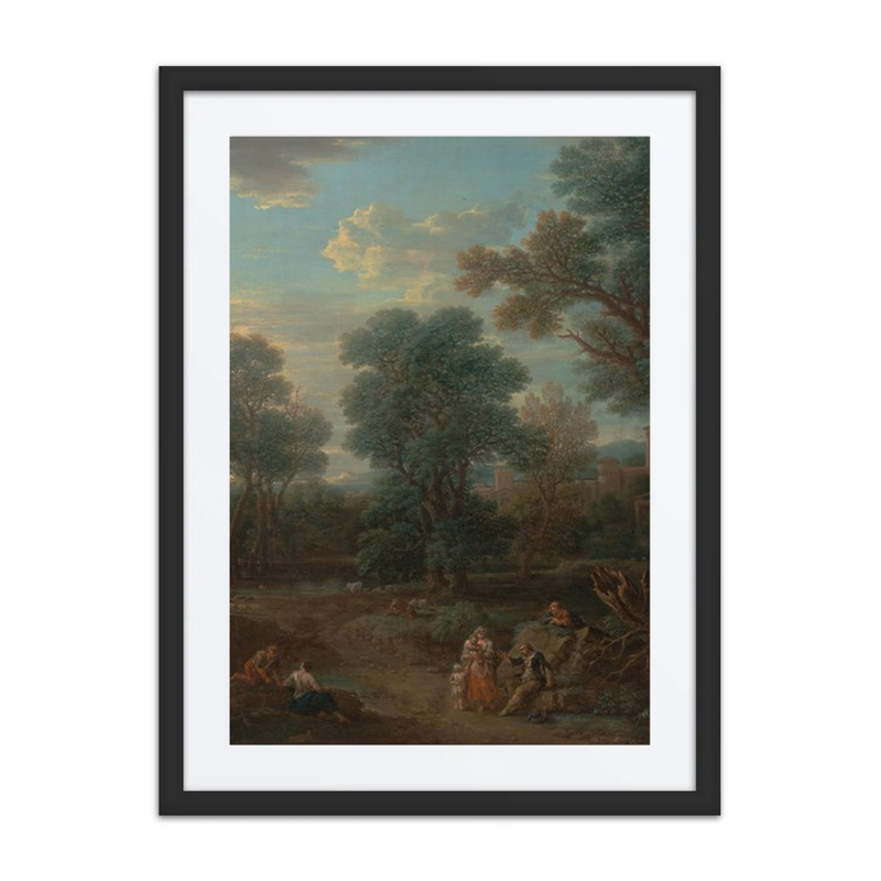 Classical Landscape: Morning