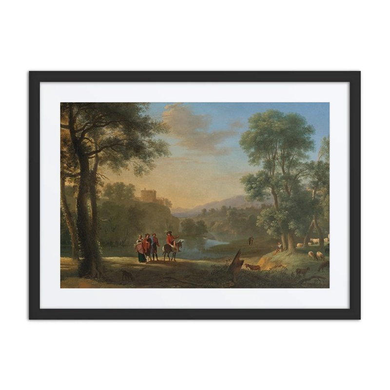 Classical Landscape with Figures