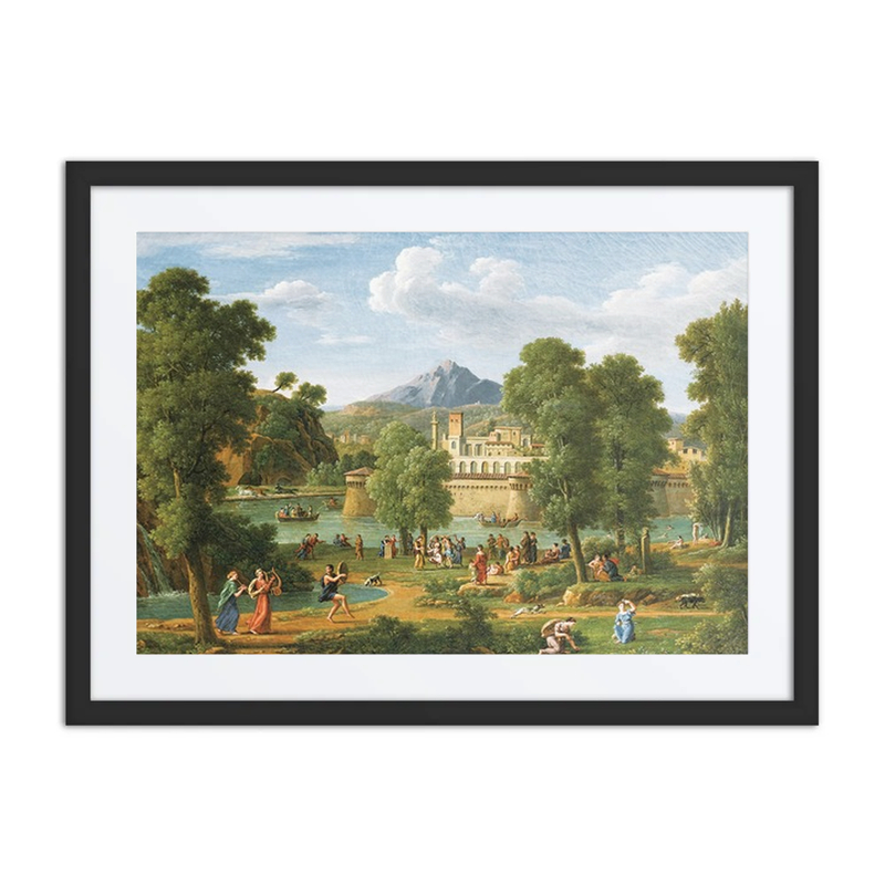 Classical Landscape with Figures