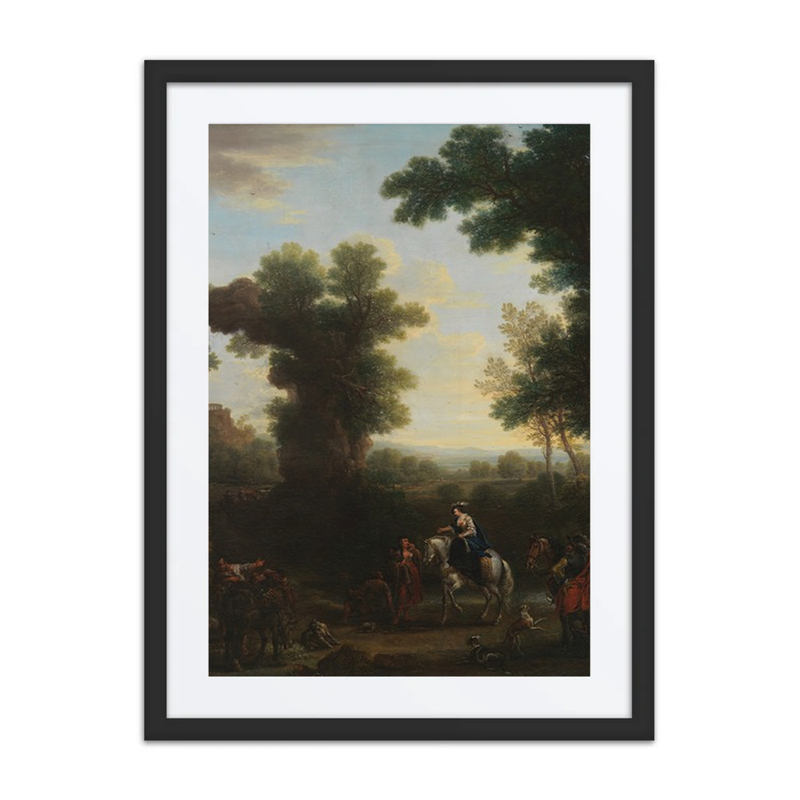 Classical Landscape with Gypsies