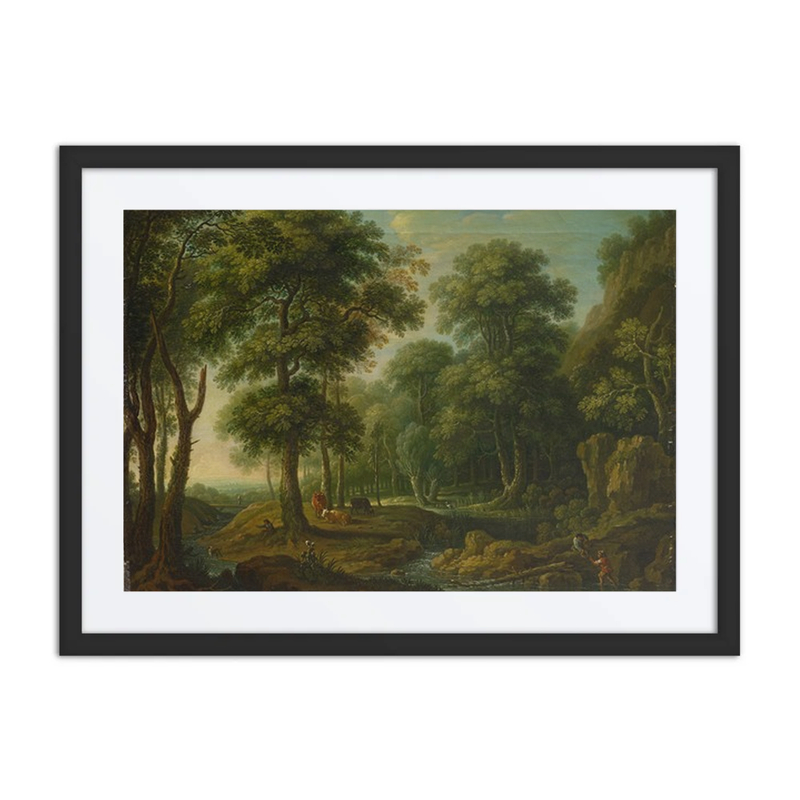 Clearance at the Skirts of a Forest