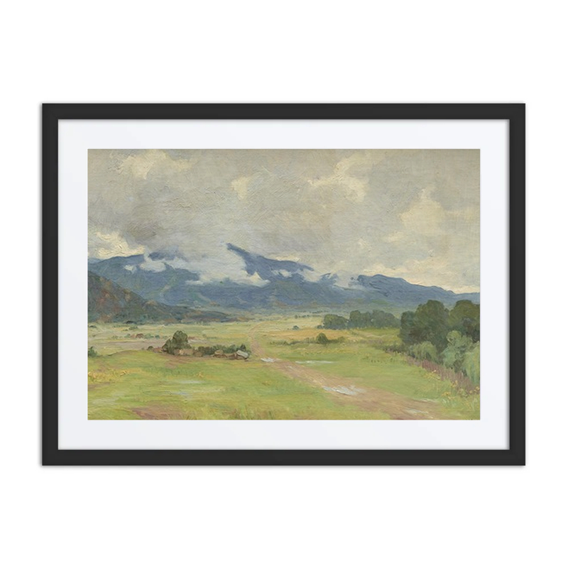 Clearing After Storm, Taos