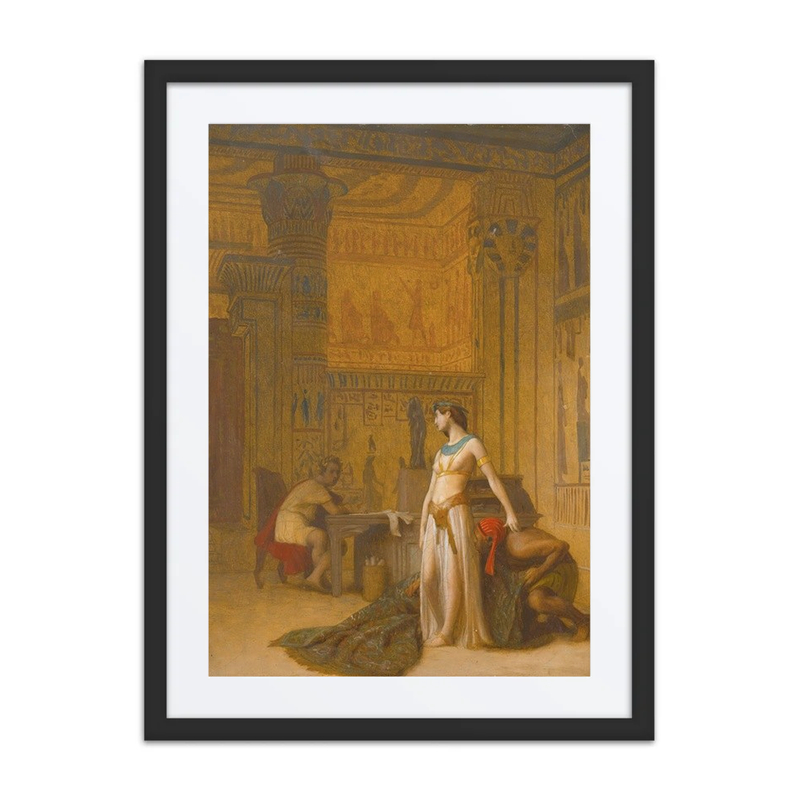 Cleopatra and Caesar