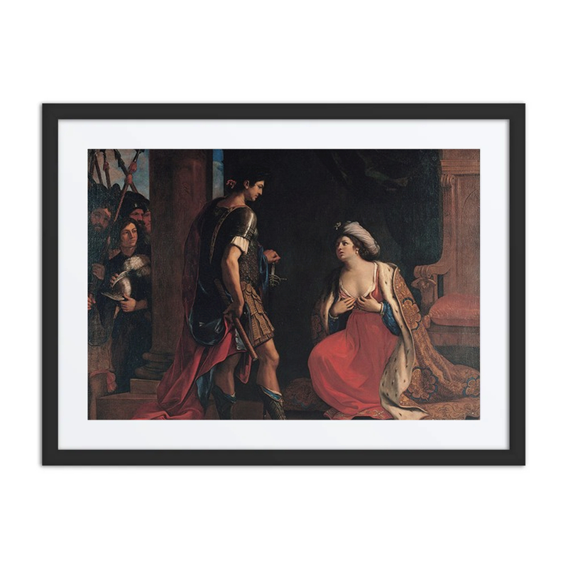 Cleopatra and Octavian