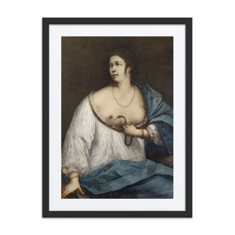 Cleopatra with Serpent