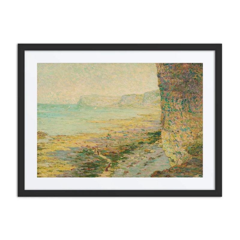 Cliffs at Low Tide