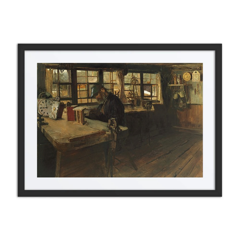 Clockmaker’s Workshop