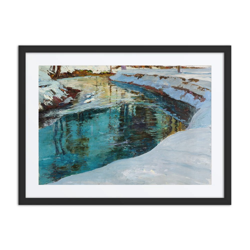 Close of a Winter Day