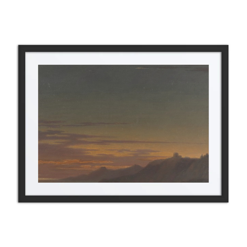 Close of the Day: Sunset on the Coast