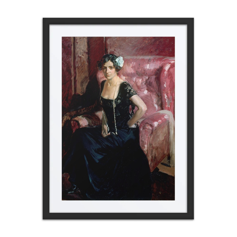 Clotilde in Evening Dress