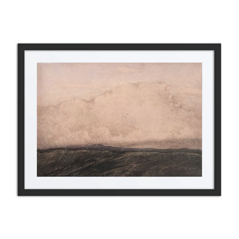Cloud Formation over Mountain