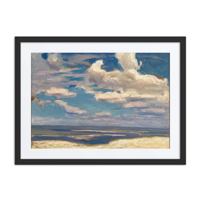 Cloud over the Dnieper River