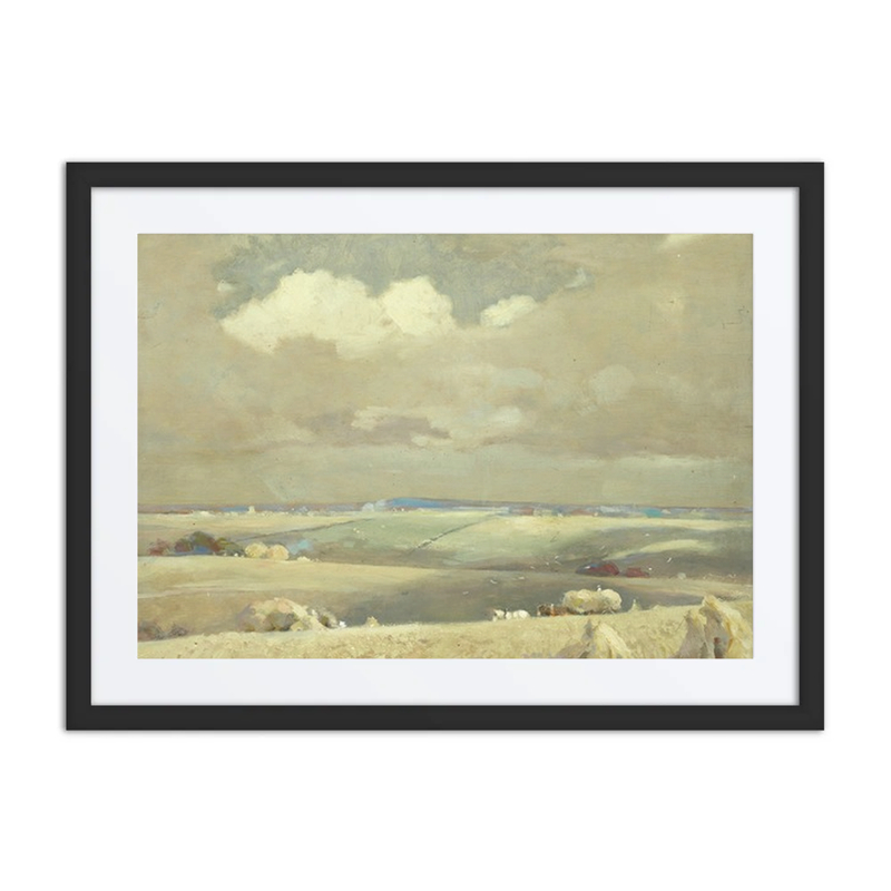 Cloud Shadows in the Lambourne Vale