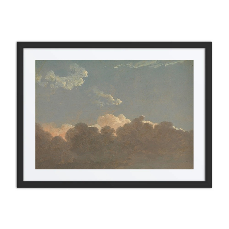 Cloud Study (Distant Storm)