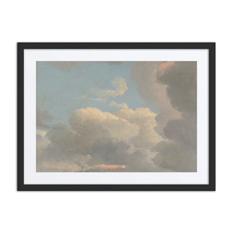 Cloud Study (Early Evening)