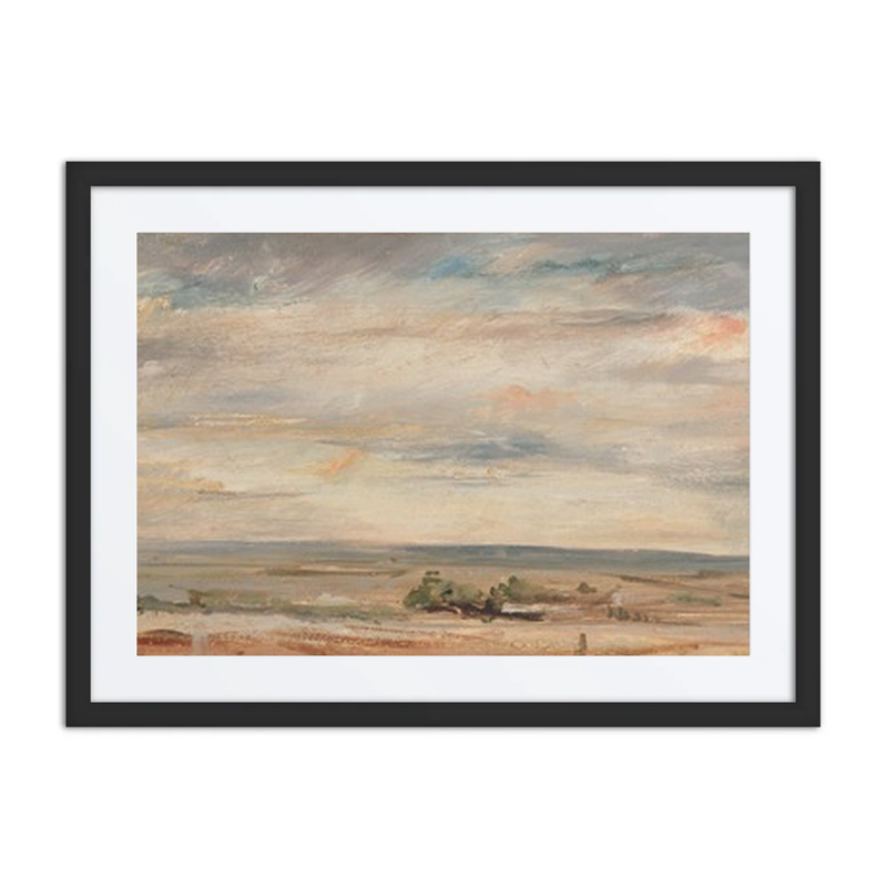 Cloud Study, Early Morning, Looking East from Hampstead