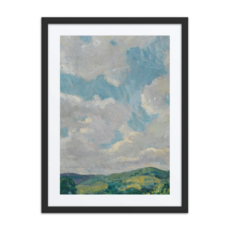 Cloud Study from the Connecticut Litchfield Hills