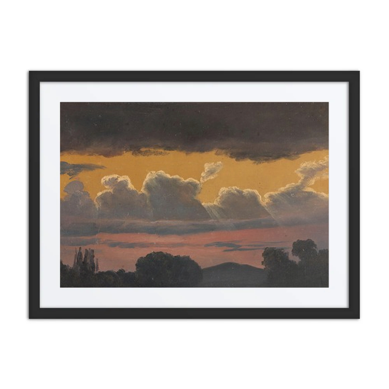 Cloud Study over Landscape