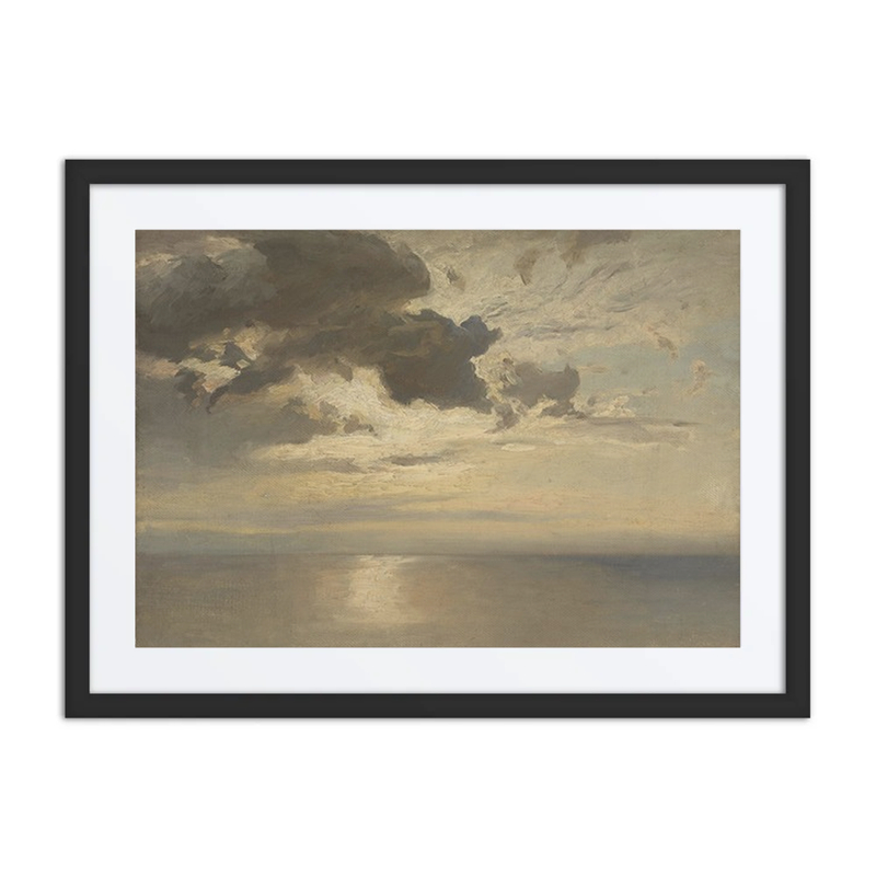 Cloud Study over the Sea