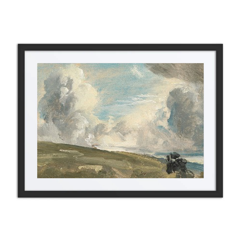 Cloud Study, Possibly over Harnham Ridge