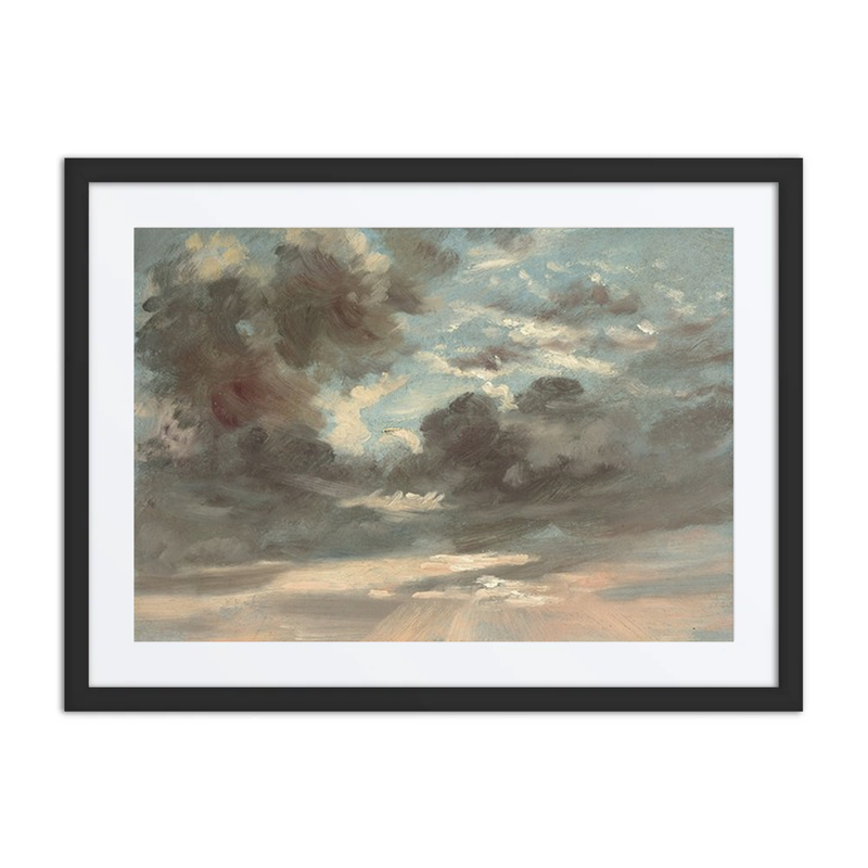Cloud Study – Stormy Sunset