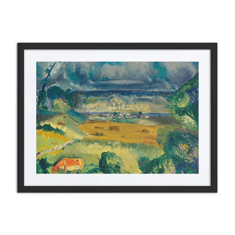 Clouds and Meadow