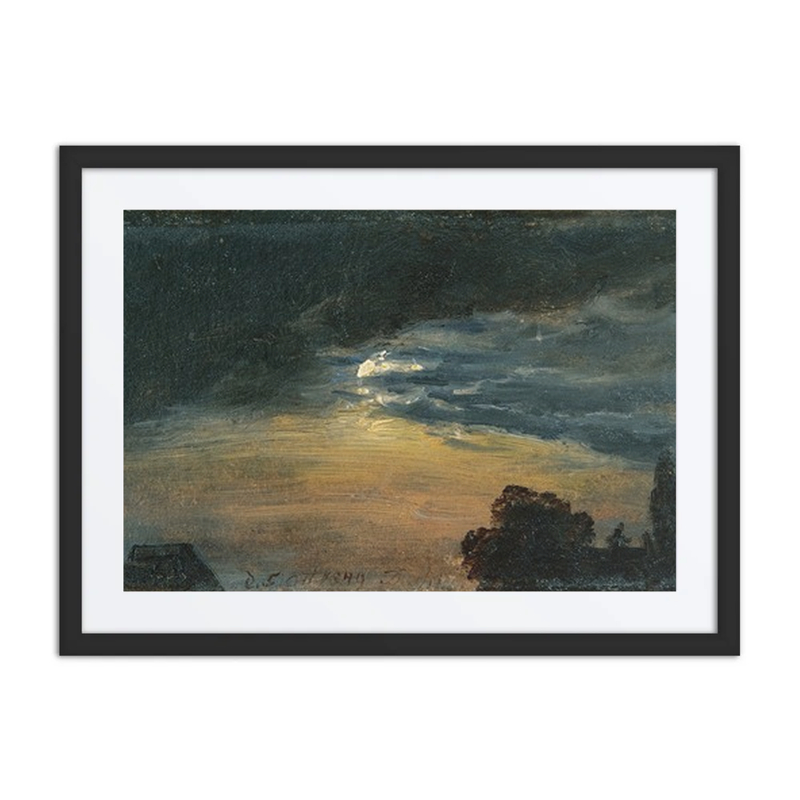 Clouds in Moonlight