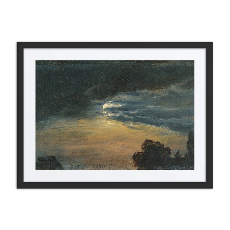 Clouds in Moonlight