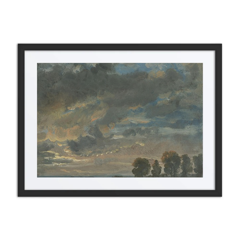 Clouds in the Evening