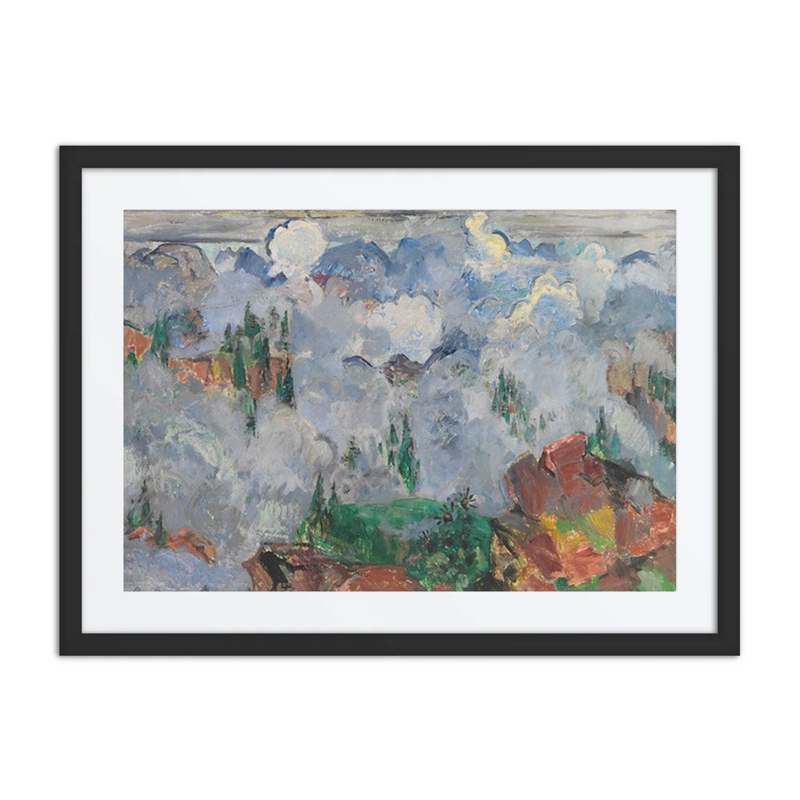 Clouds in the Mountains