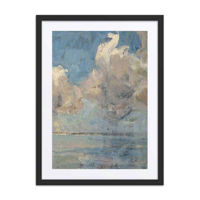 Clouds over the Sea