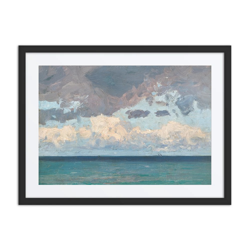 Clouds over the Sea