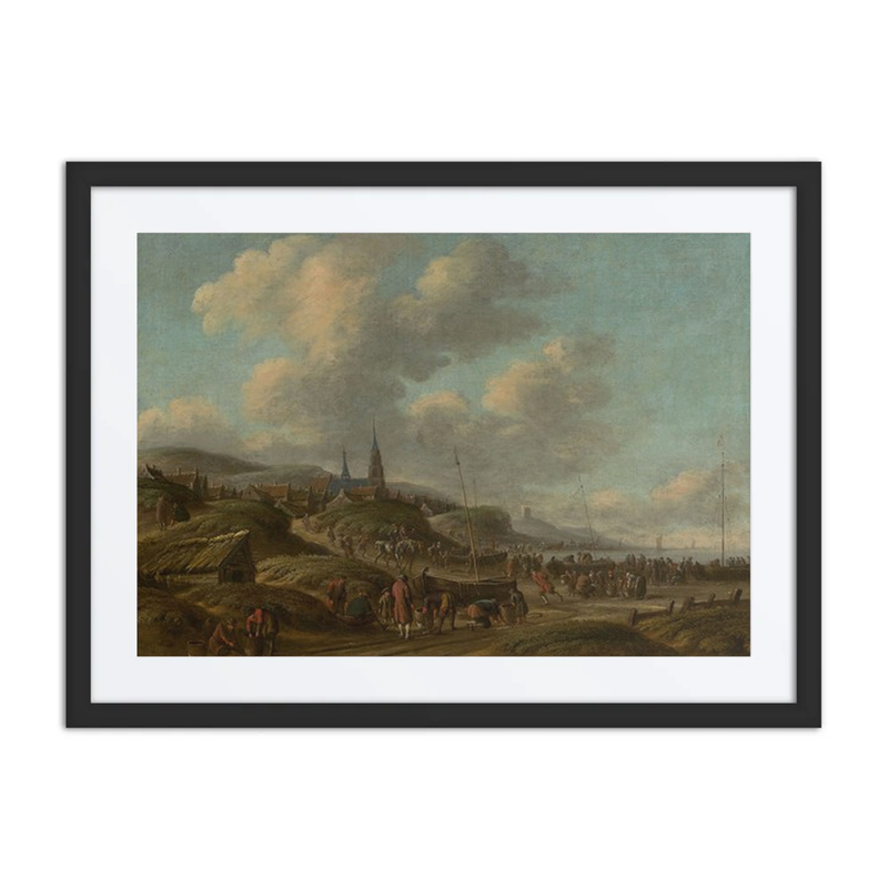 Coast in Scheveningen