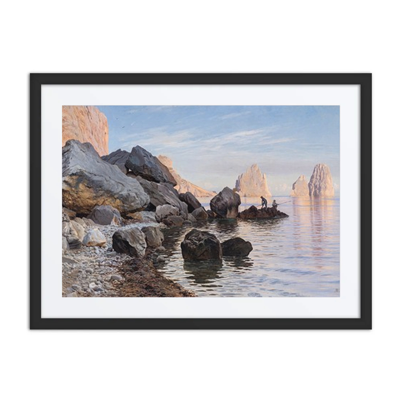 Coast Scene, Capri