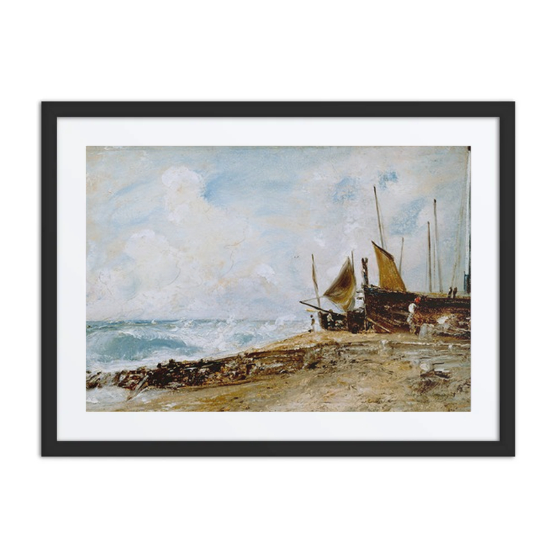 Coast Scene Near Brighton