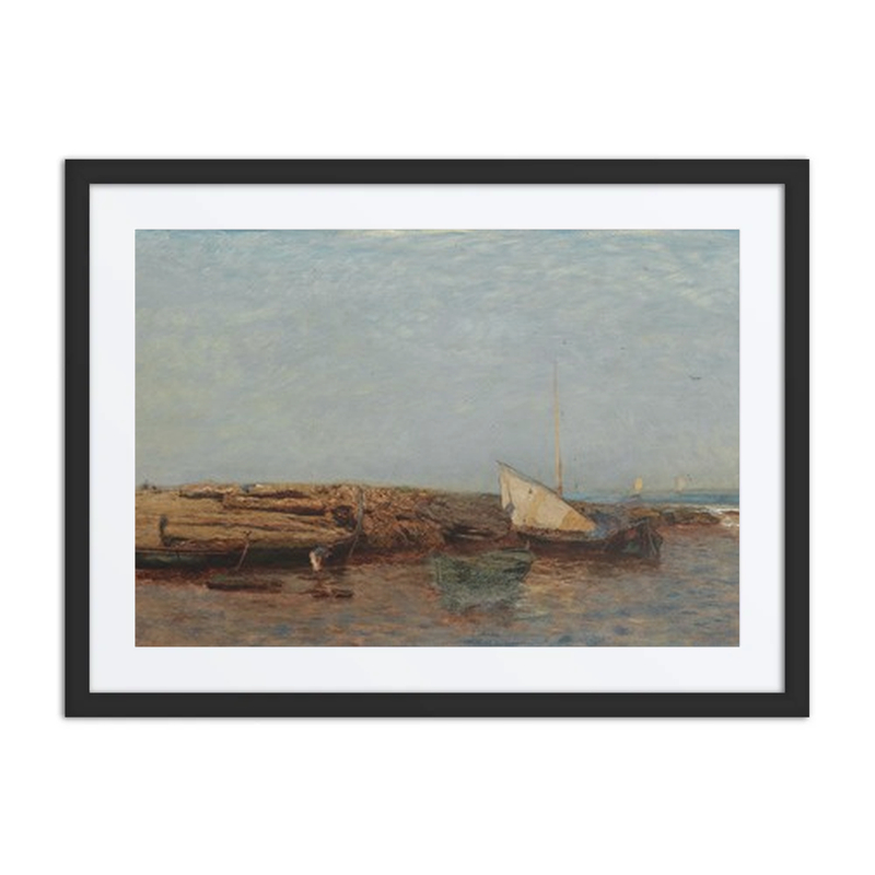 Coastal Landscape, French Coast