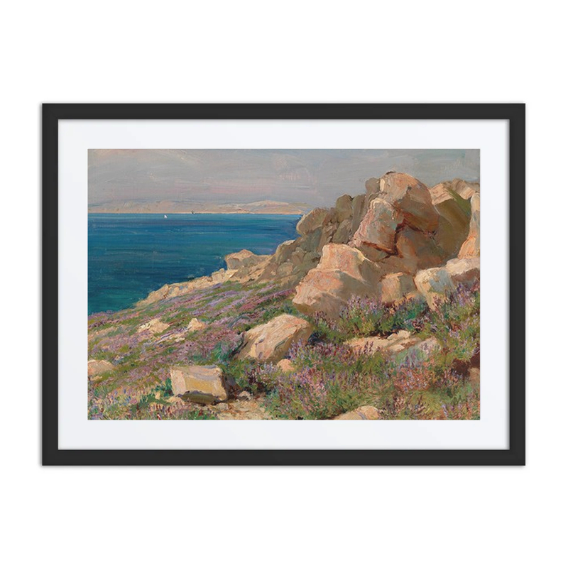 Coastal Landscape in Croatia