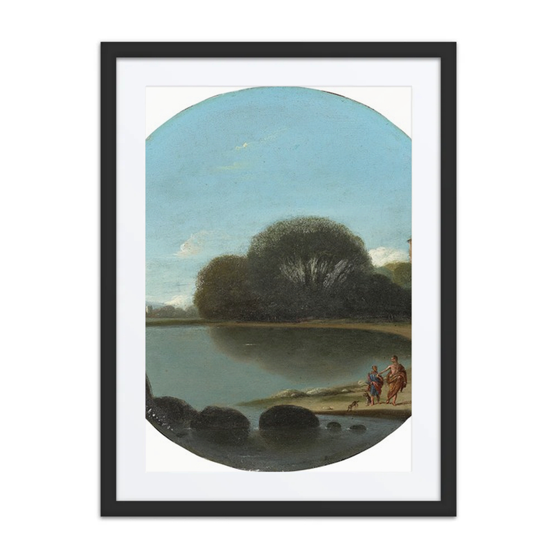 Coastal Landscape with Figures