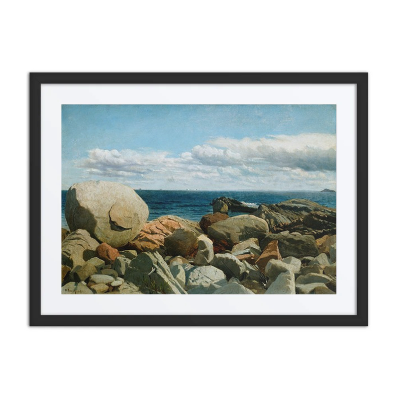 Coastal Rocks, Nahant