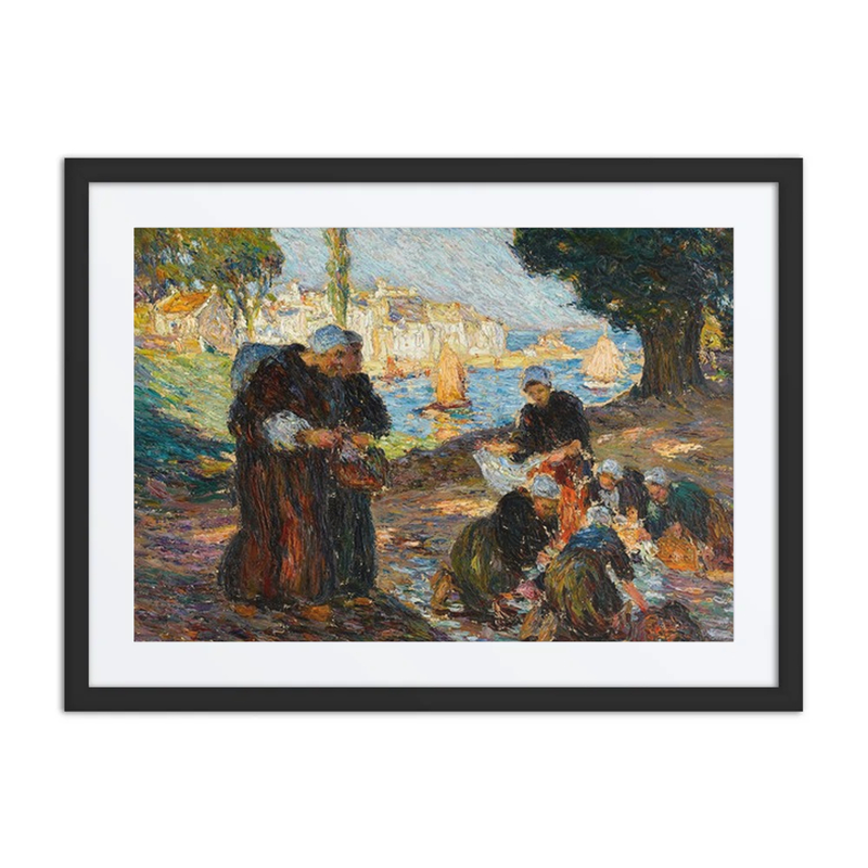 Coastal Scene