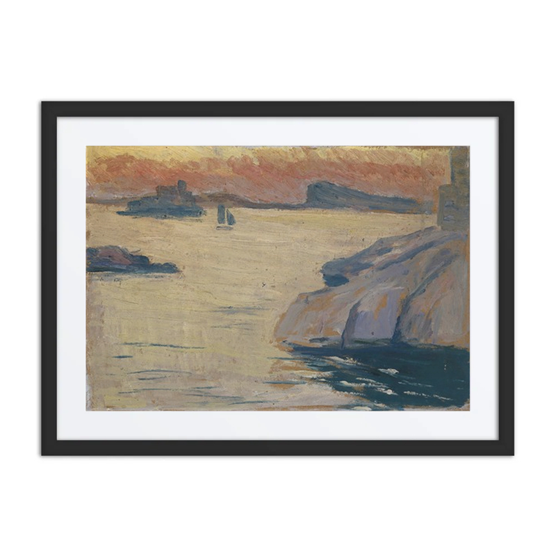 Coastal Scene
