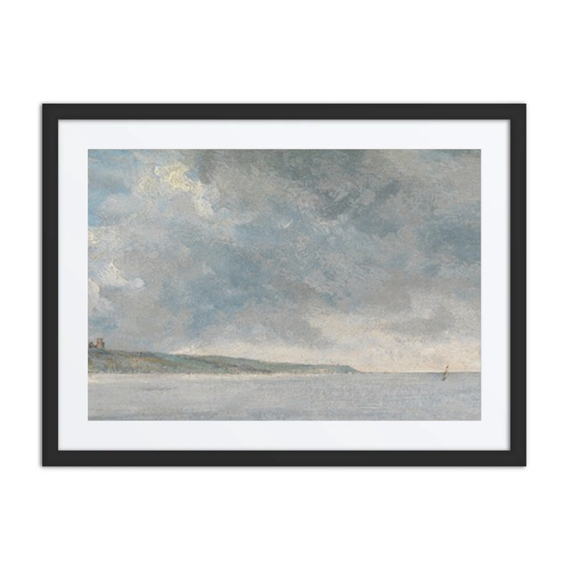 Coastal Scene with Cliffs