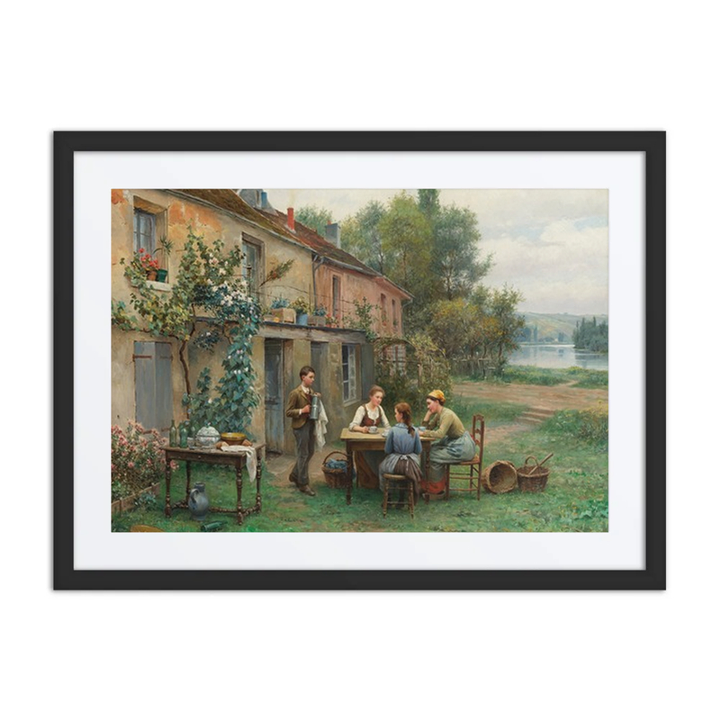 Coffee in the Garden